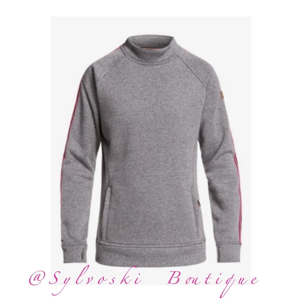 🔥Roxy Resin Overhead Technical Fleece NWT - Picture 10 of 15